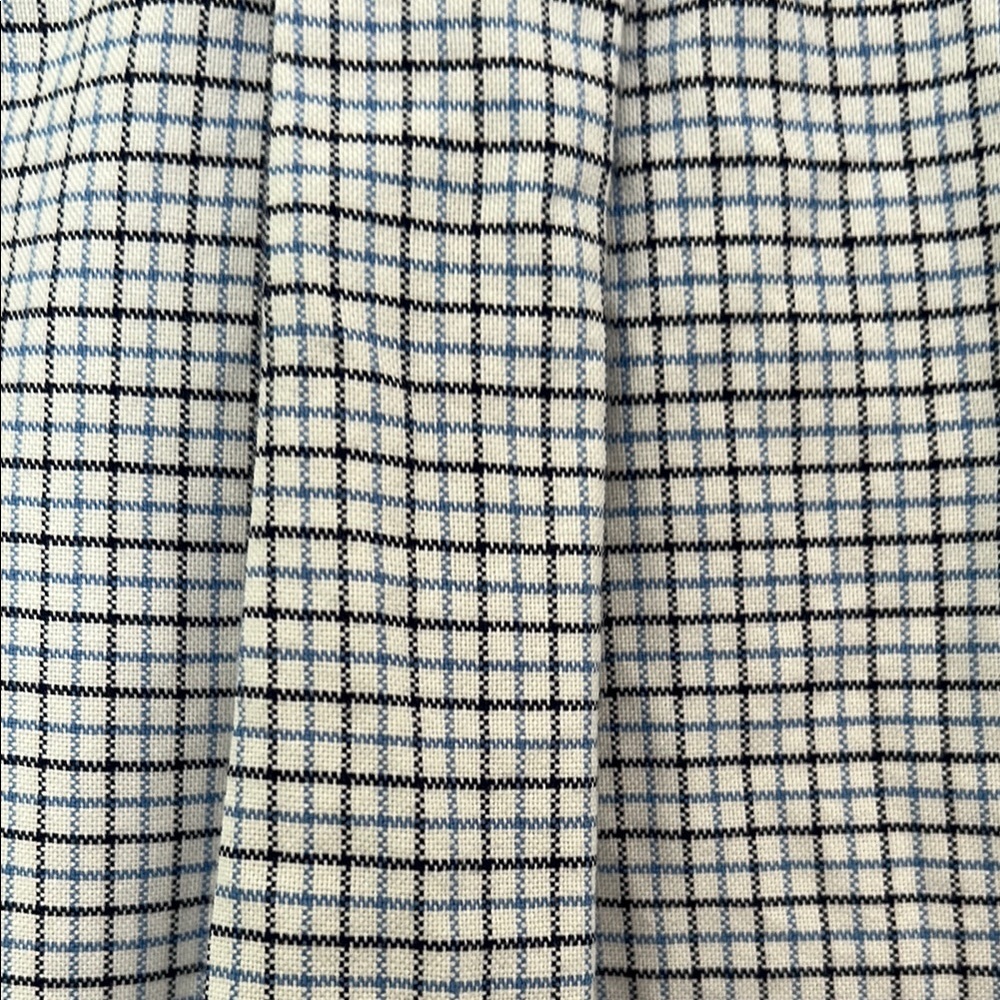 Ralph Lauren Boys Large (14-16) Navy and White Checkered Button Down Shirt - Picture 6 of 6